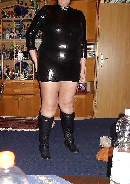 10P Bbws in latex, leather or just shiny