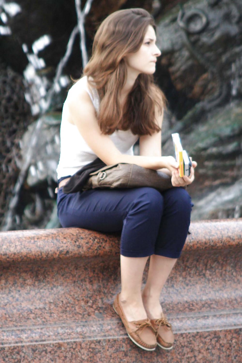 8P Young french girl in berlin
