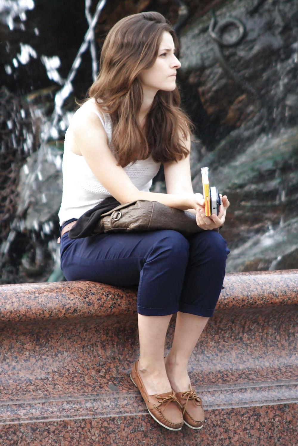 8P Young french girl in berlin