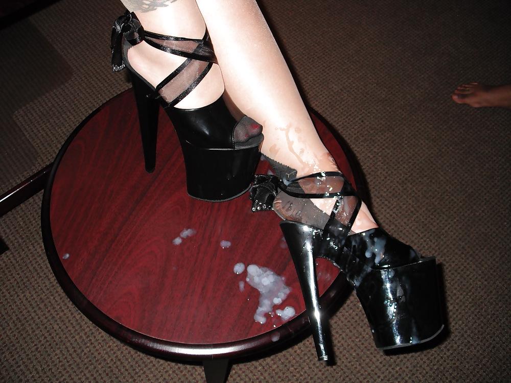 4P MY SECOND LEG SHOE FETISH PARTY!