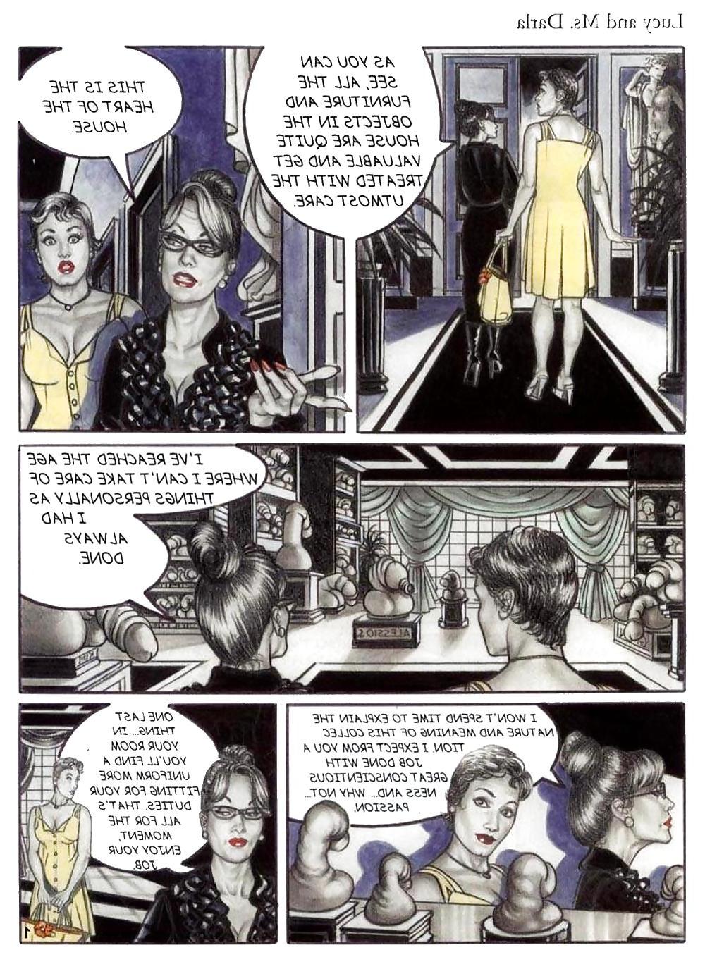 6P Hot comics 25