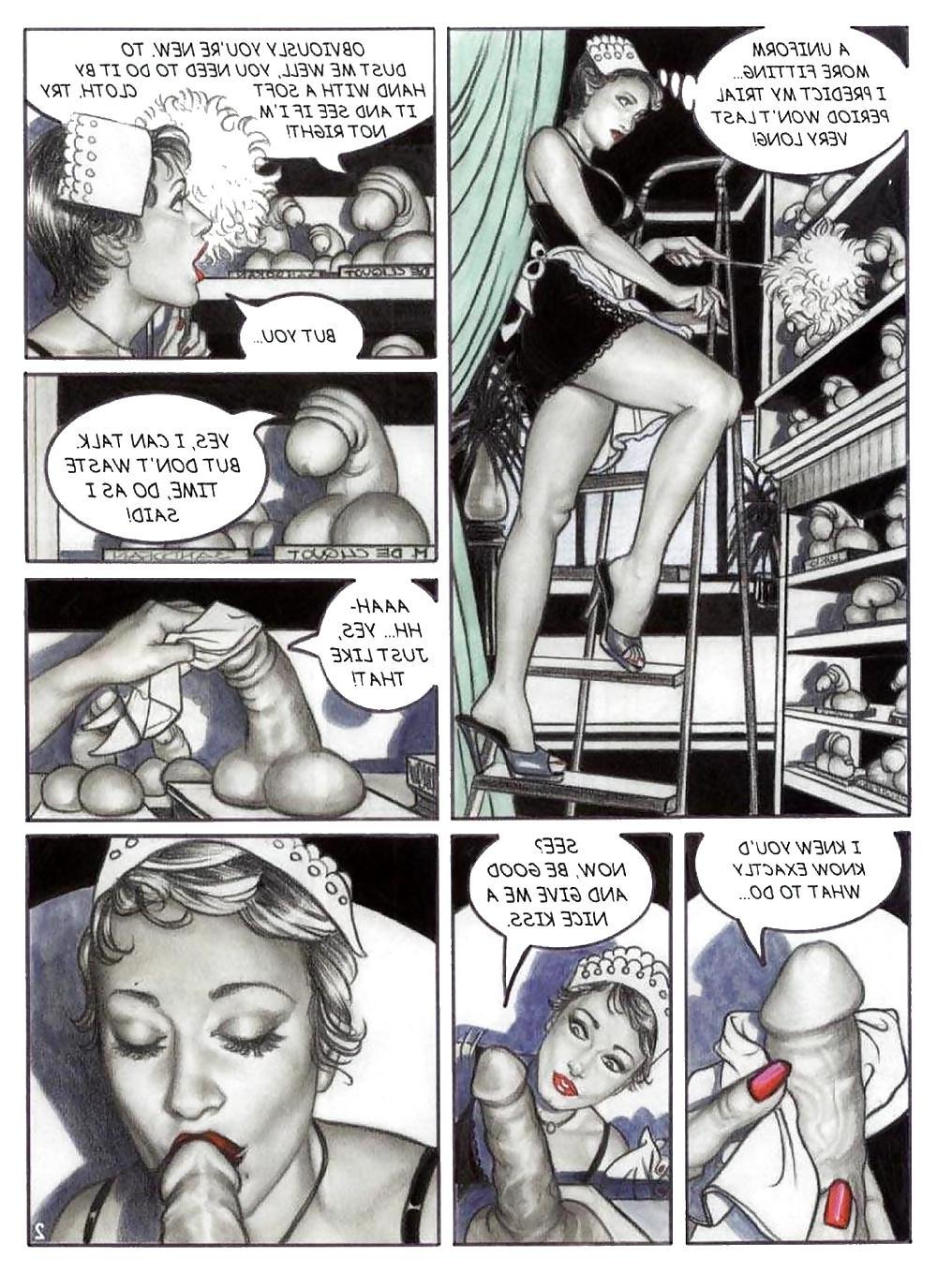 6P Hot comics 25