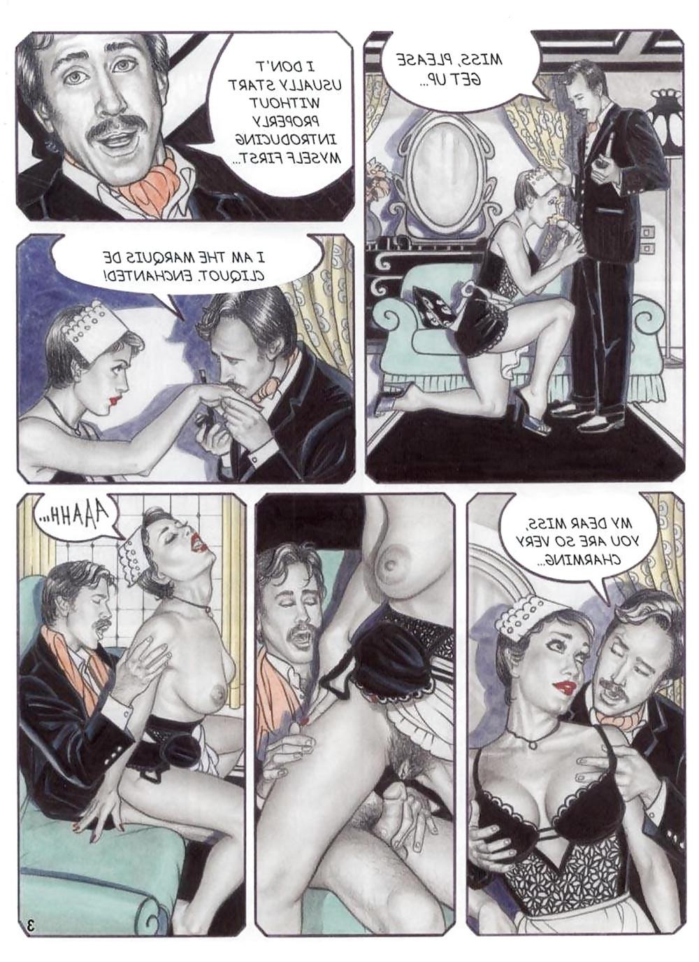 6P Hot comics 25