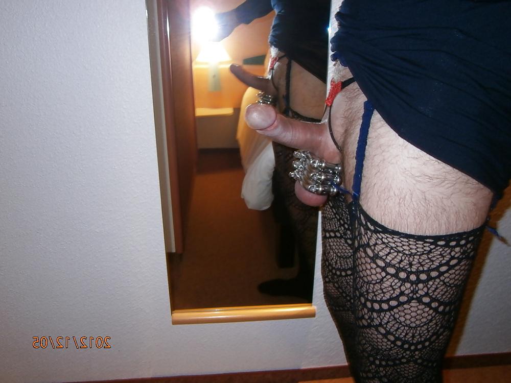 12P Hotel exhib public masturbation cock sexe queue 