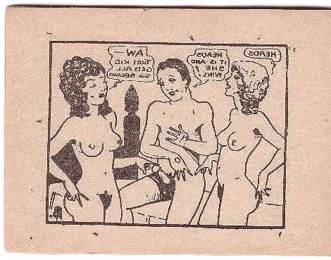 10P Tijuana Bibles 4 - The sister - The Winner