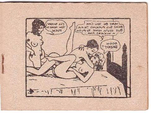 10P Tijuana Bibles 4 - The sister - The Winner