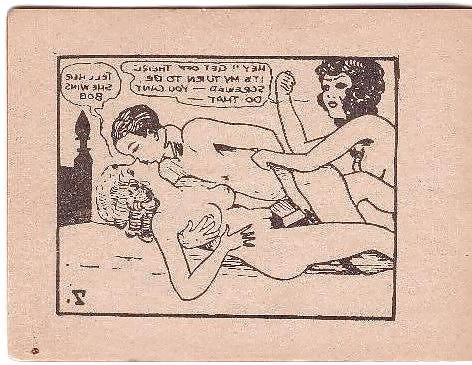 10P Tijuana Bibles 4 - The sister - The Winner