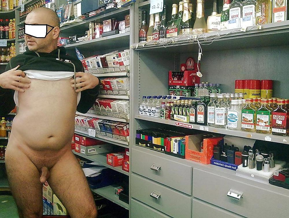 8P Horny in the shop