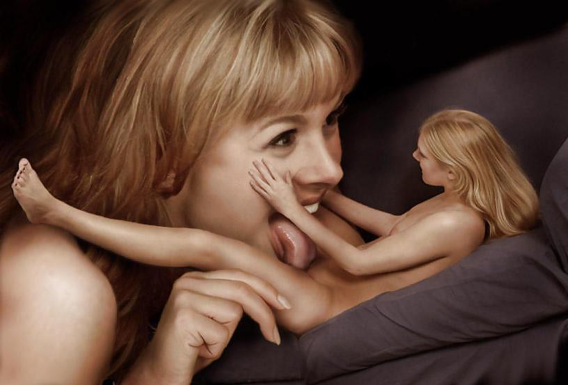 9P GIANTESS GALLERY