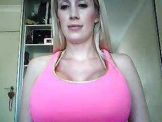 19P Lily: Fake Tit Cam Girl