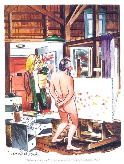 10P Some more Playboy Cartoons
