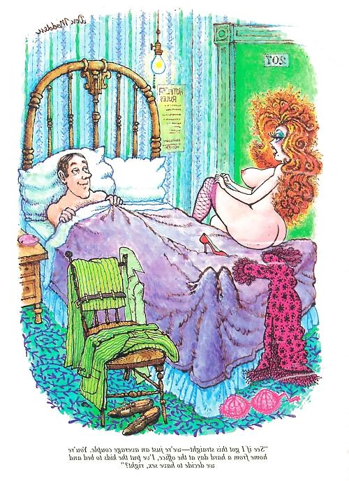 10P Some more Playboy Cartoons