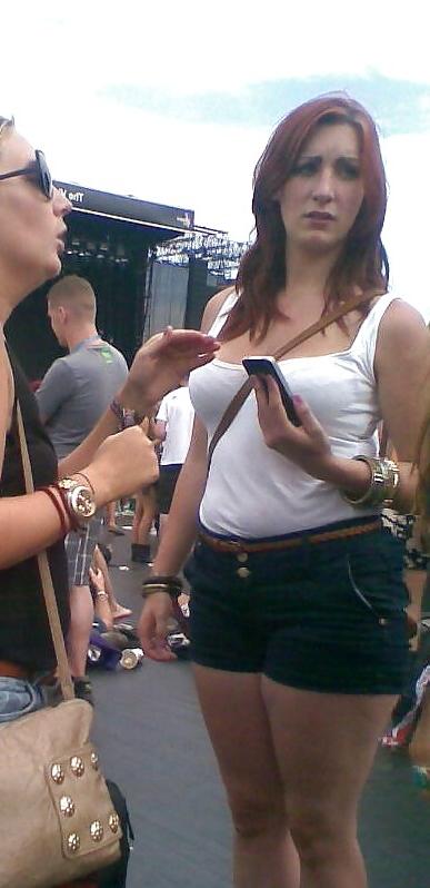 25P Candid ass collection 5