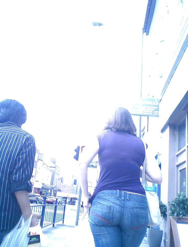 25P Candid ass collection 5