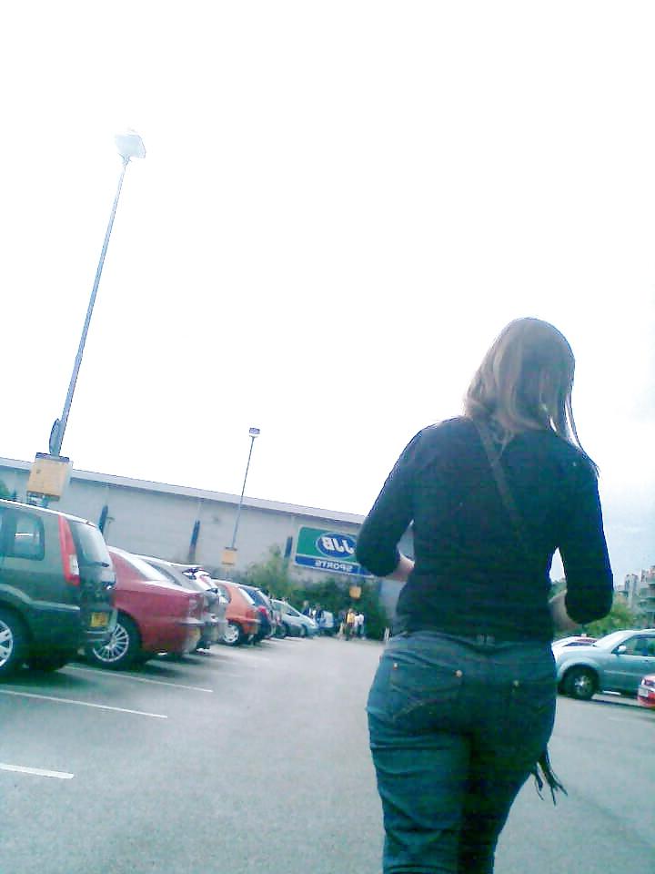 25P Candid ass collection 5