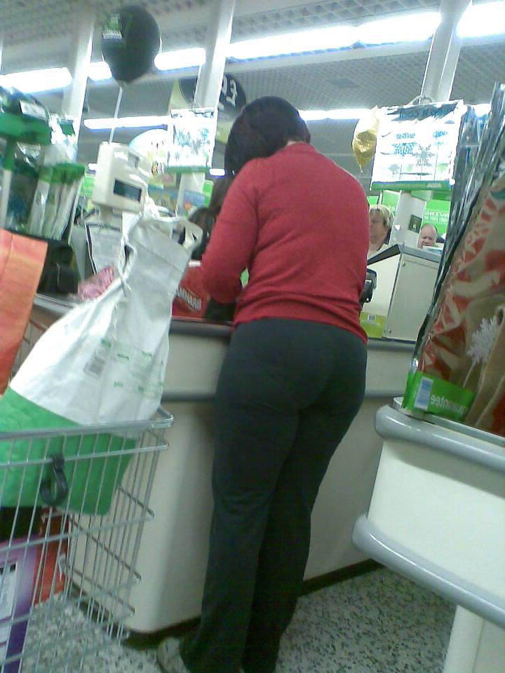 25P Candid ass collection 5