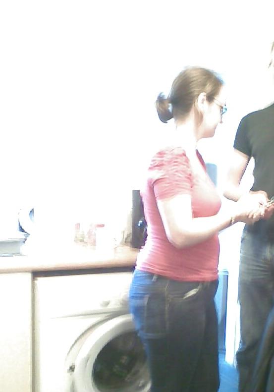 25P Candid ass collection 5