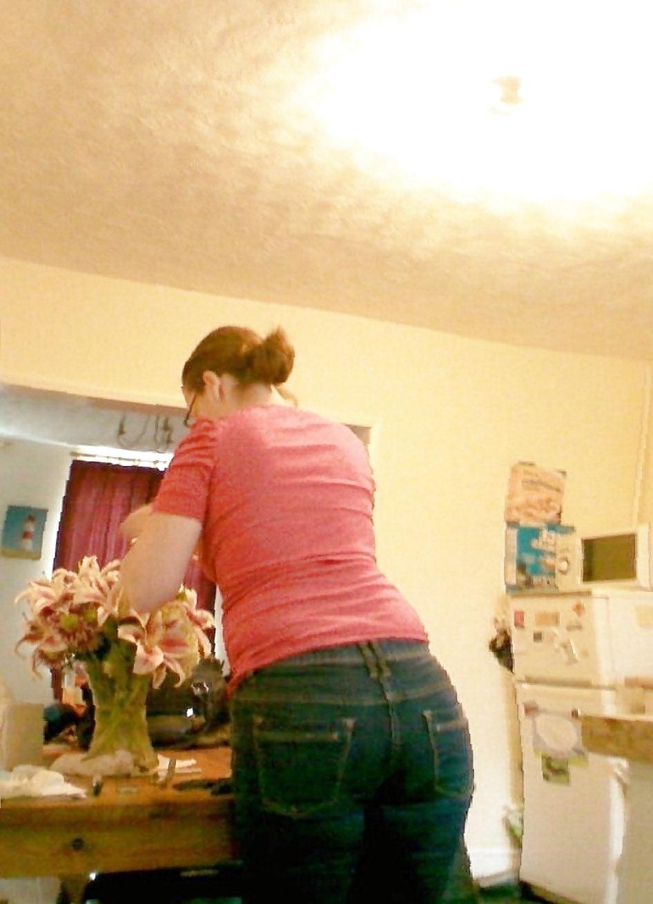 25P Candid ass collection 5