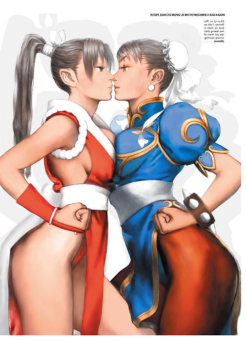 7P More Video Game Vixens!