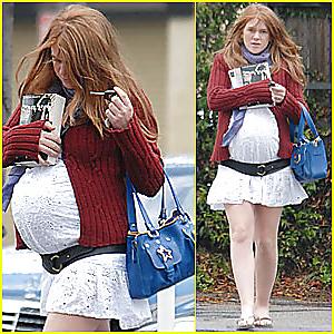 13P Pregnant babes some celeb
