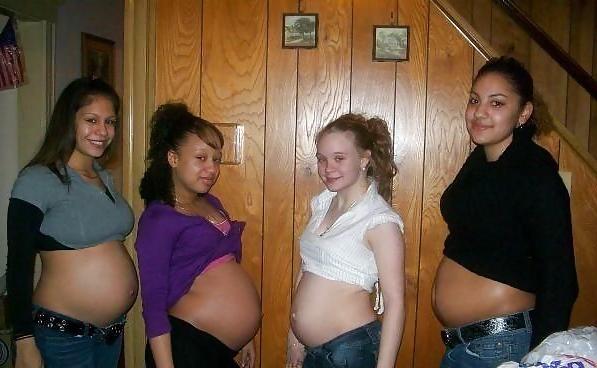 13P Pregnant babes some celeb