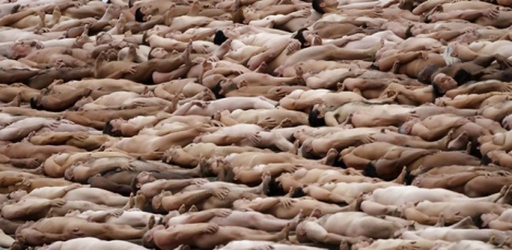 25P Spencer Tunick - Sydney Opera House