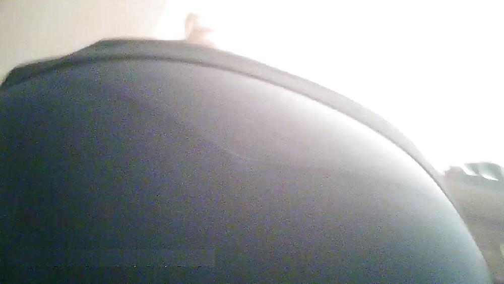 7P Mature Ass bent over