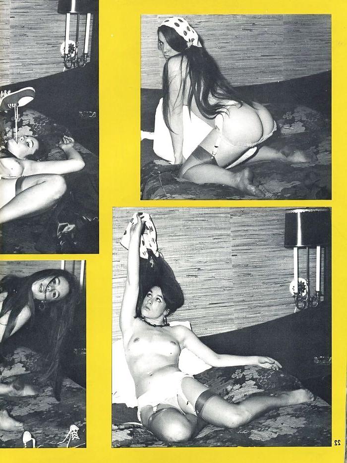 25P Vintage-Magazine Nylon Double Take 09- 1968