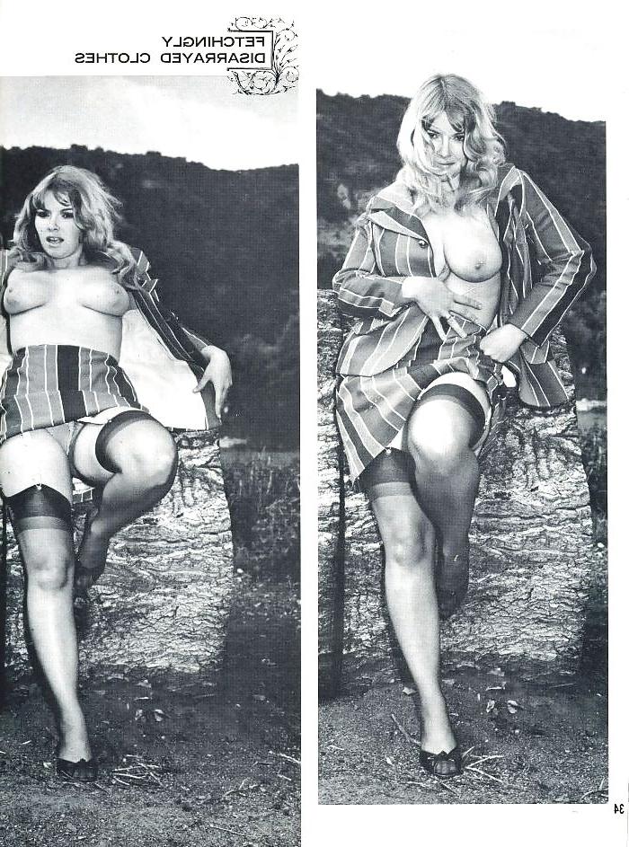 25P Vintage-Magazine Nylon Double Take 09- 1968