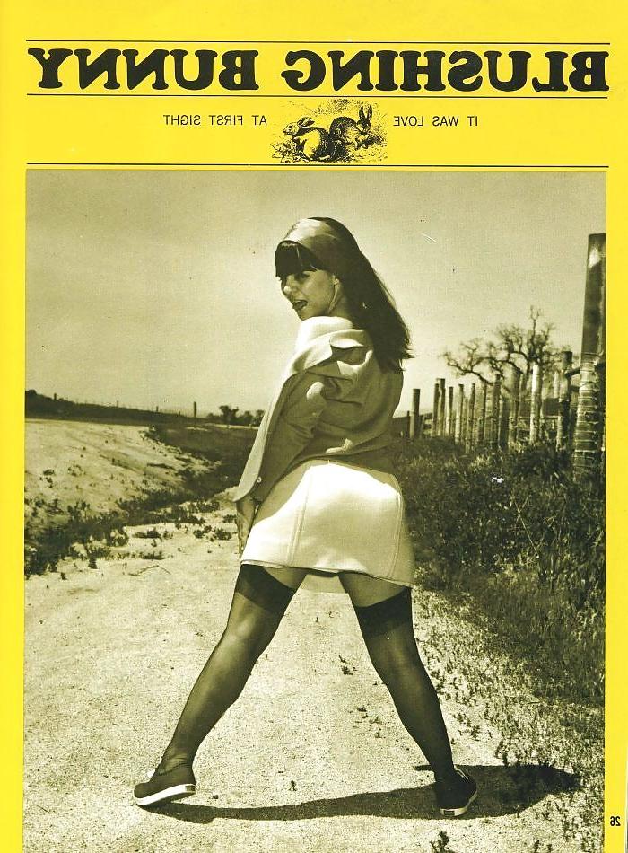 25P Vintage-Magazine Nylon Double Take 09- 1968