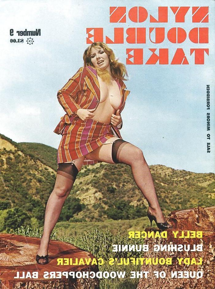 25P Vintage-Magazine Nylon Double Take 09- 1968