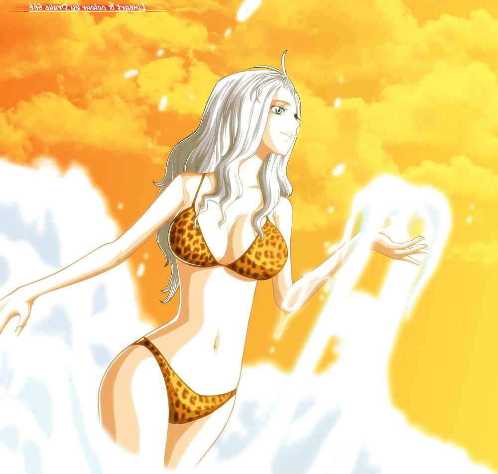 22P Fairy Tail X3