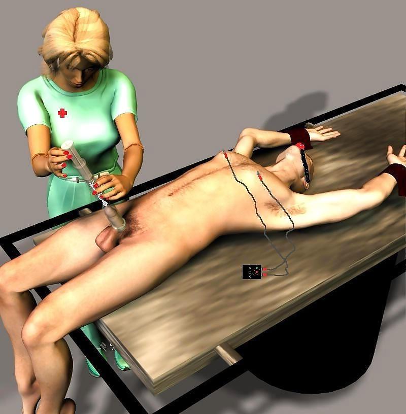 25P Sexy Cartoon nurses Spike