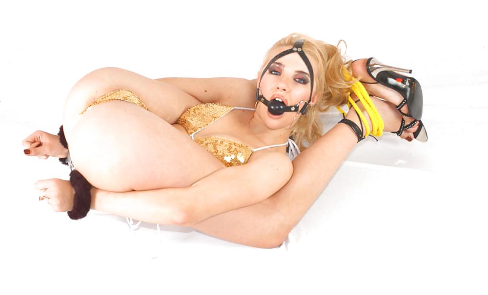 15P Zlata Hogtied
