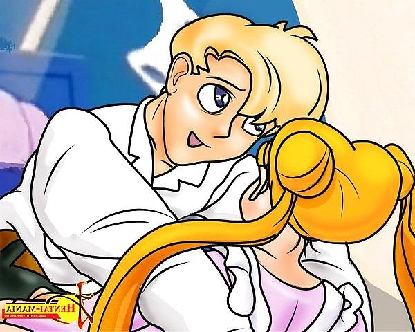 15P 3D-HENTAI - 0012 - Cartoon Macho fucking nice blondeTeen