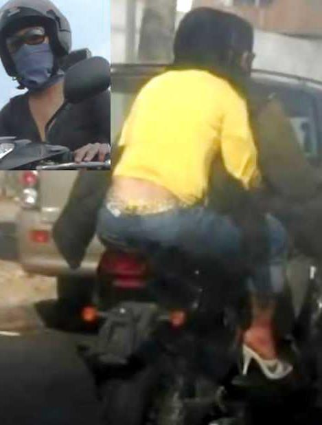 18P Motorcycles hijab niqab jilba arab turbanli tudung paki