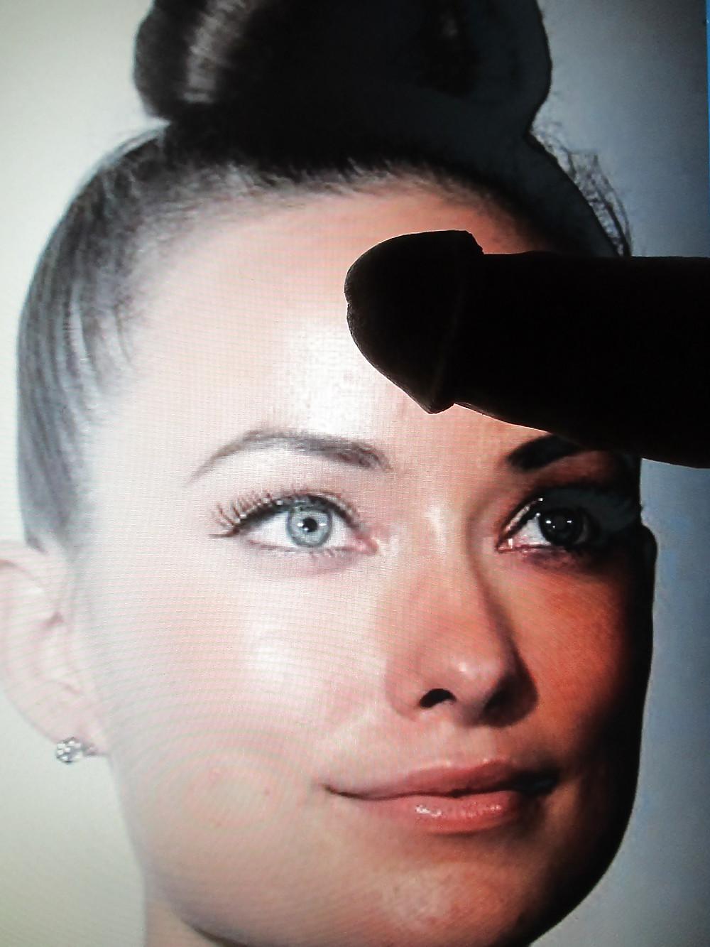 10P Cumshot over OLIVIA WILDE for an xHamster friend
