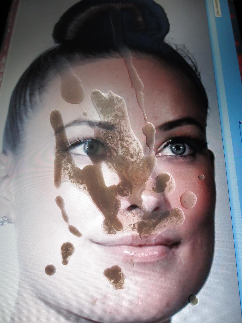 10P Cumshot over OLIVIA WILDE for an xHamster friend
