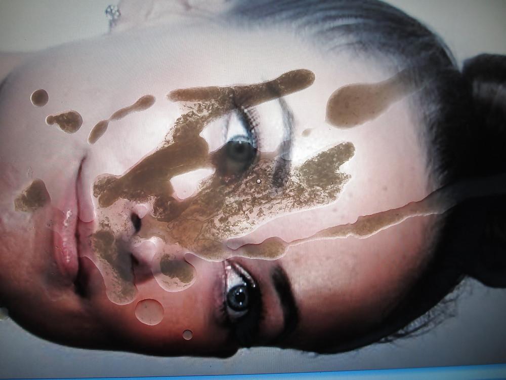 10P Cumshot over OLIVIA WILDE for an xHamster friend