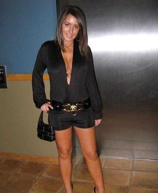 25P Hot ladies in black or red 05