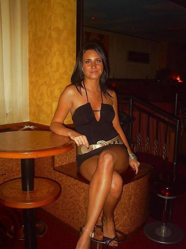 25P Hot ladies in black or red 05