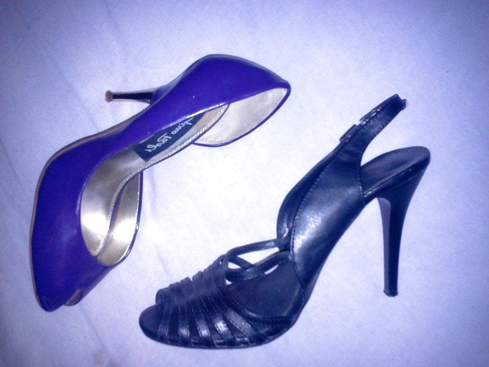 8P Hubby shoe solo surprise