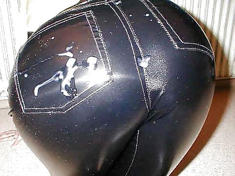 25P Latex Leather Lack + Sperma 
