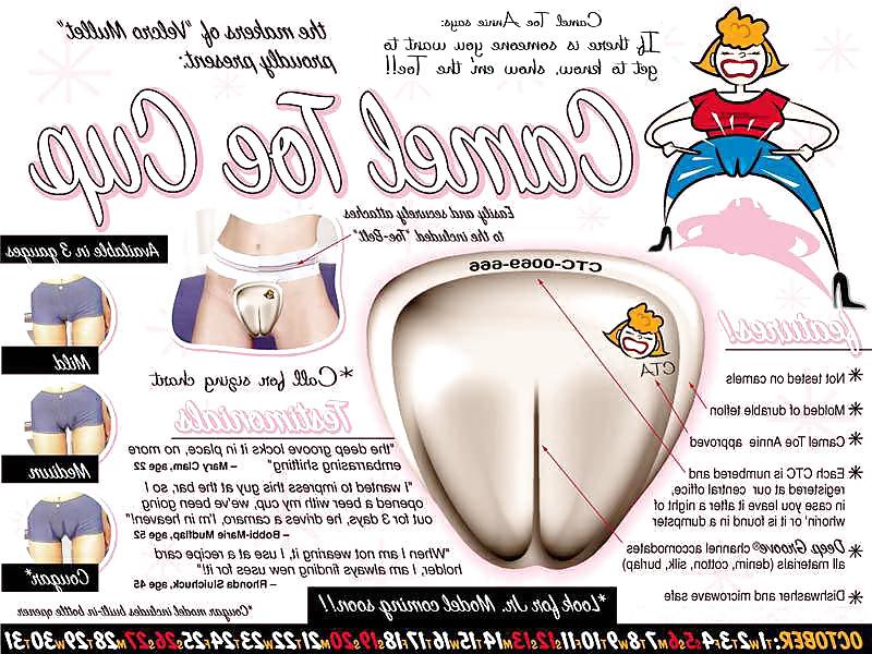 25P Cameltoe