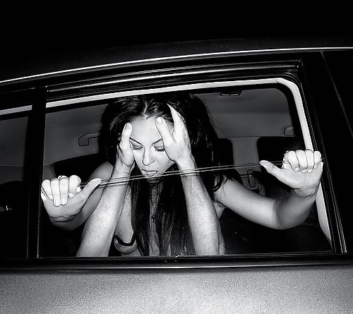 20P In the car....