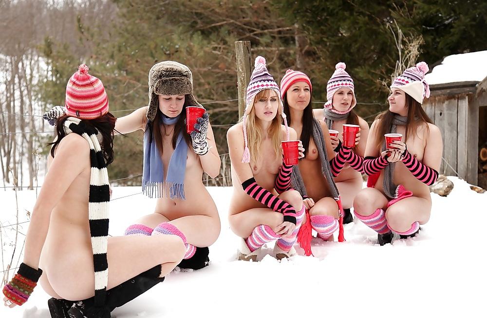 25P SnowGirls