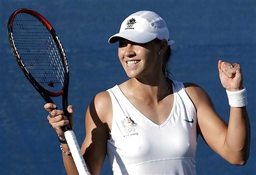 25P Beautiful Tennis Girls 10 by TROC