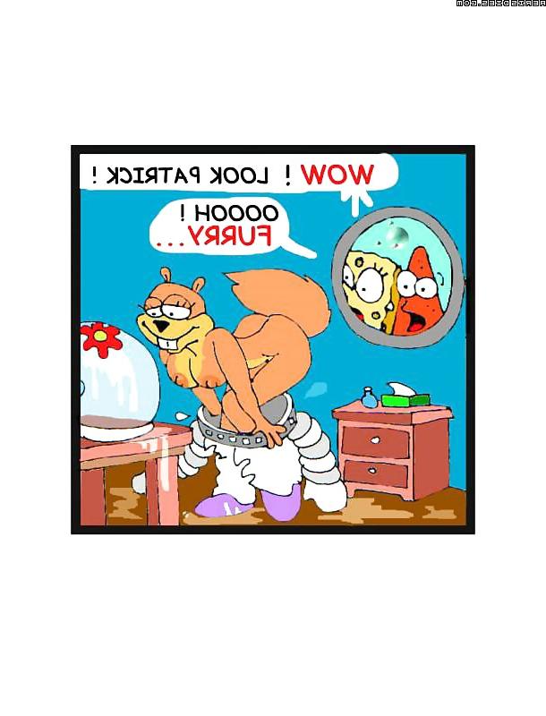 10P Sponge bob