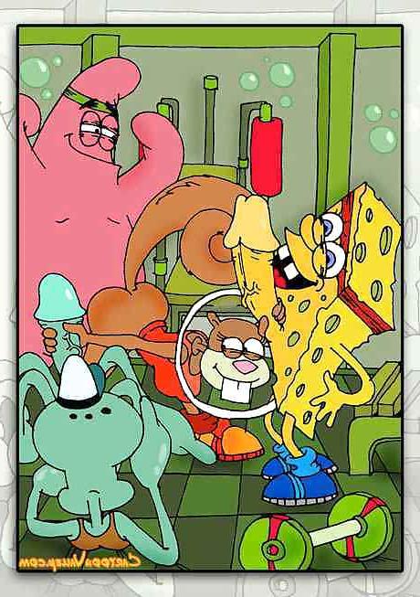 10P Sponge bob