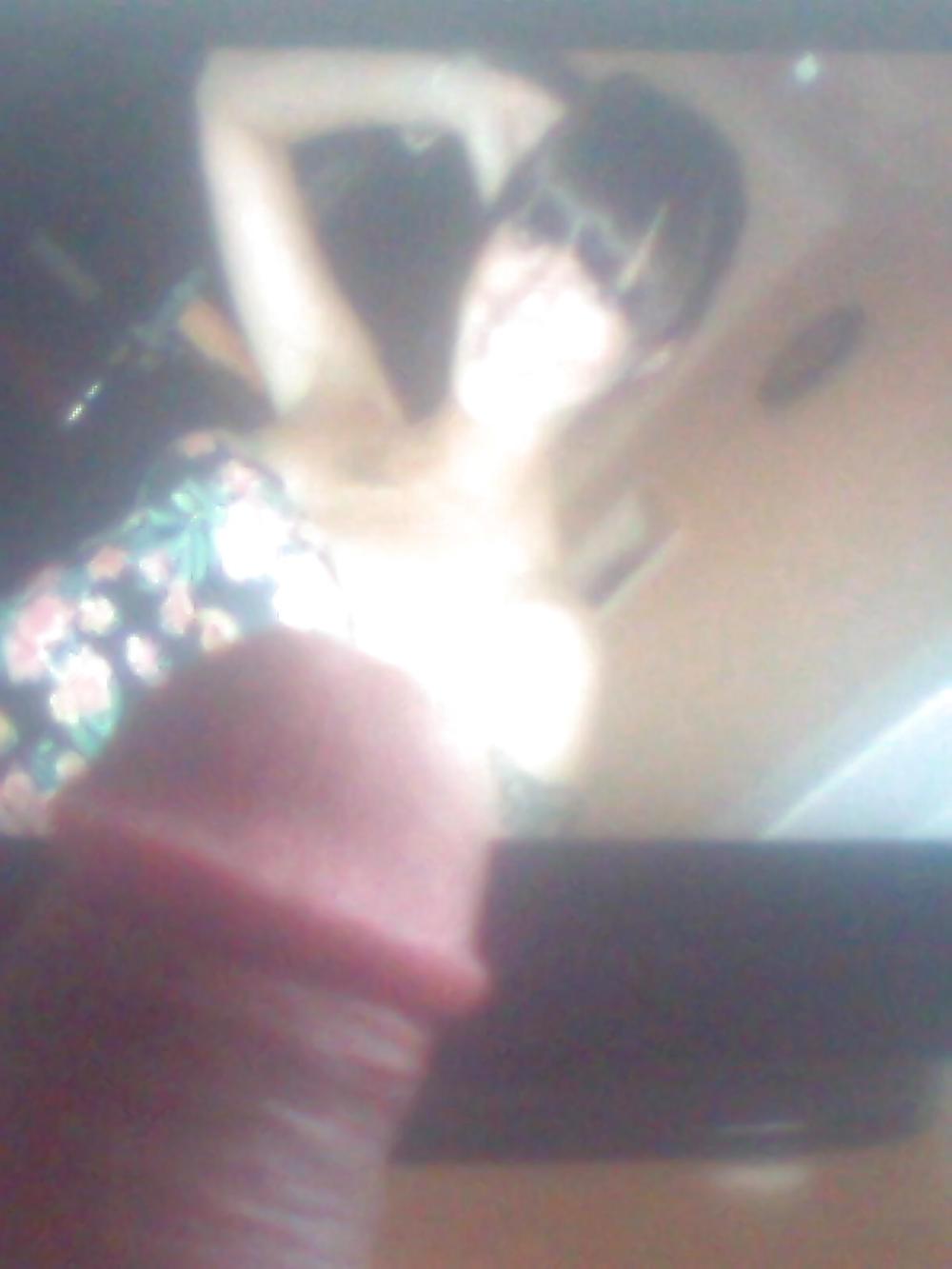 12P Wanking over ex gf